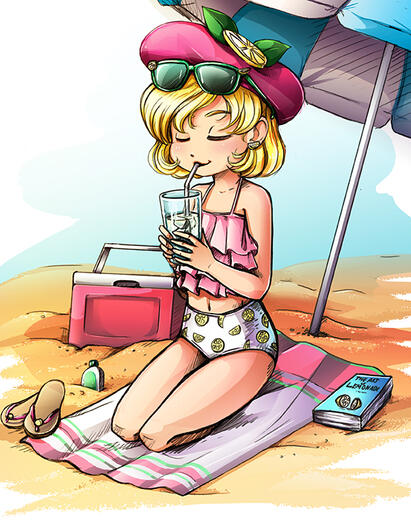 Summertime Lemon